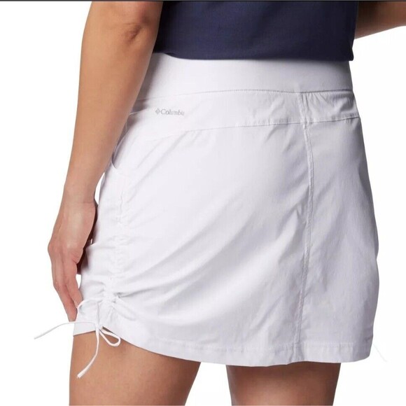 Columbia Women's Marina Bay Skort White - Picture 4 of 4